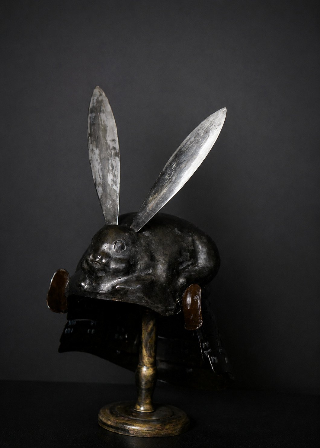 Edo-Period-Usagi-nari-Kawari-Kabuto