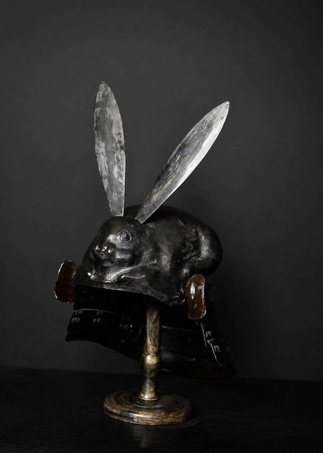 Edo-Period-Usagi-nari-Kawari-Kabuto