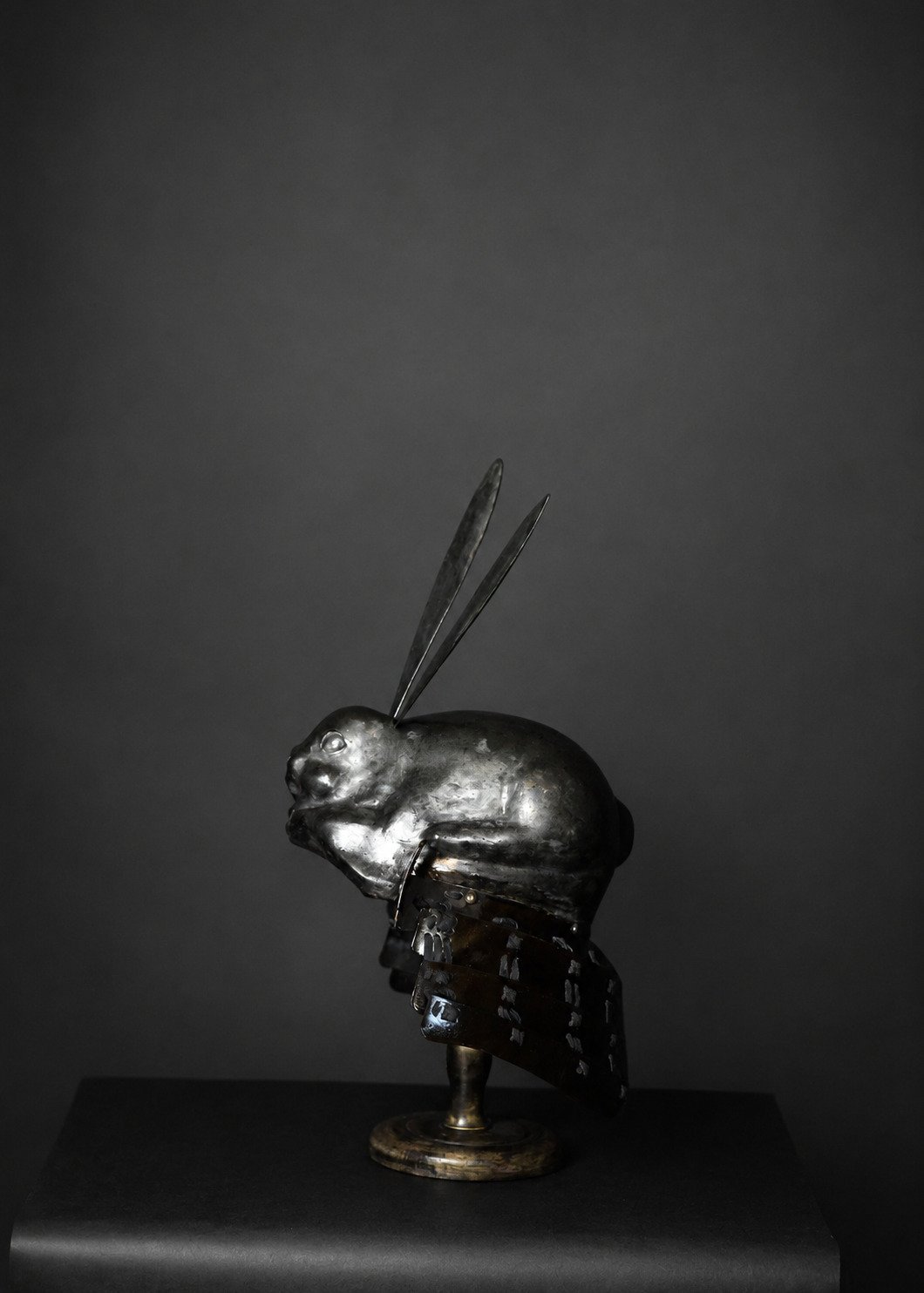 Edo-Period-Usagi-nari-Kawari-Kabuto