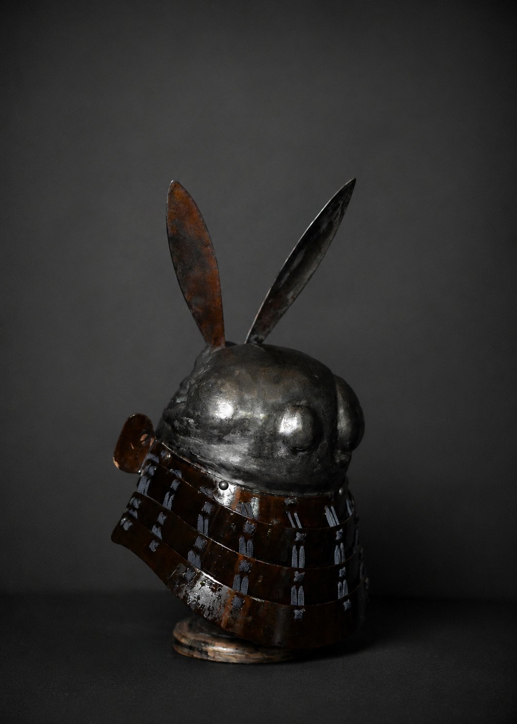 Edo-Period-Usagi-nari-Kawari-Kabuto