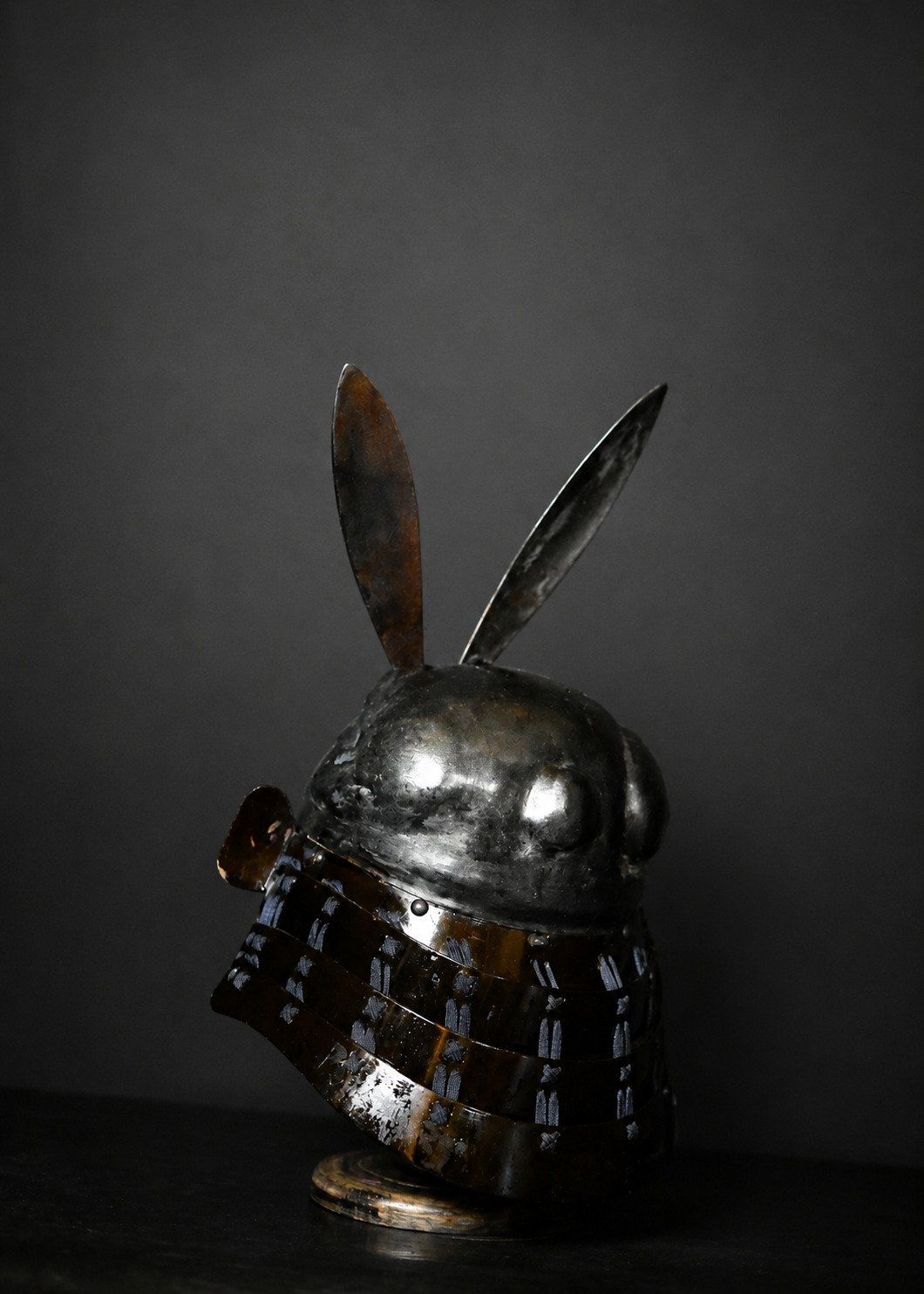 Edo-Period-Usagi-nari-Kawari-Kabuto
