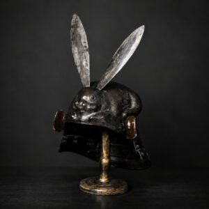 Edo-Period-Usagi-nari-Kawari-Kabuto