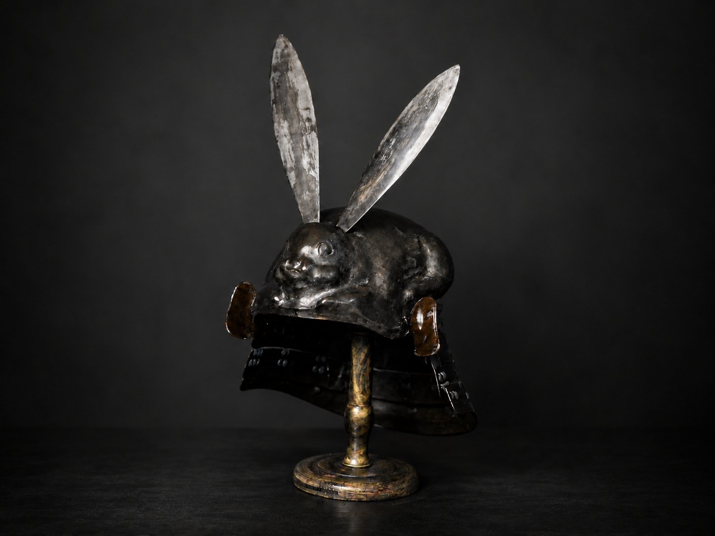 Edo-Period-Usagi-nari-Kawari-Kabuto