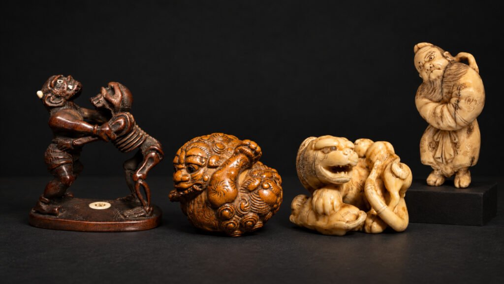 How to identify antique Netsuke