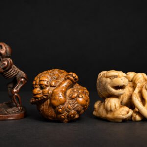 Comment identifier les netsuke anciens