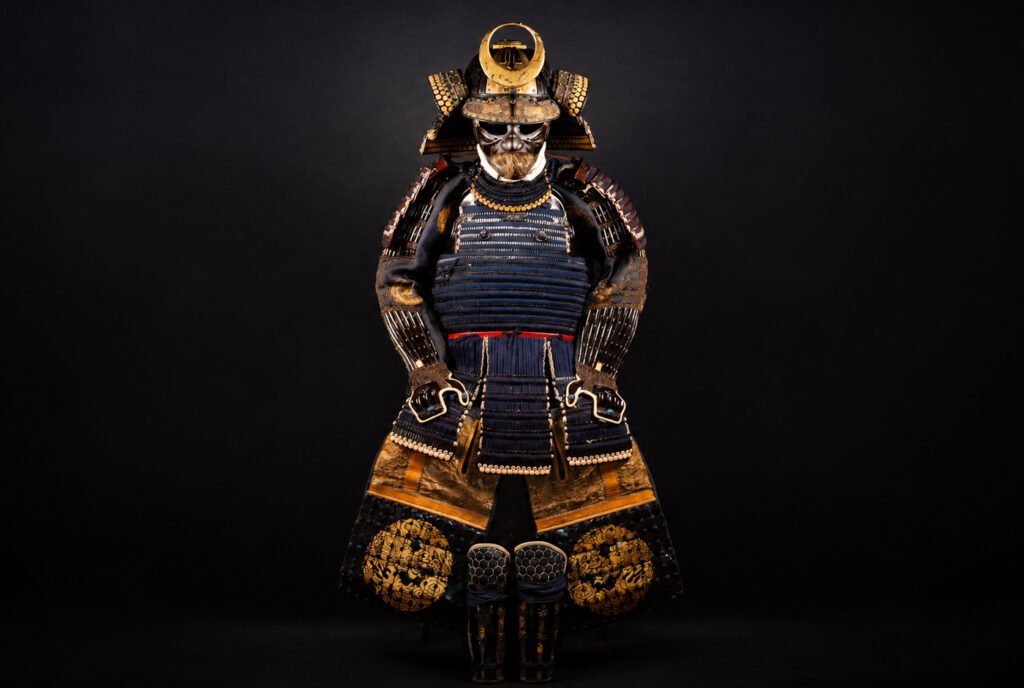 Inherited samurai armor