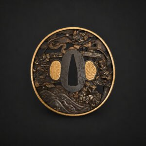 Tsuba Sōten – Bataille de Samouraïs & Fukurin Doré