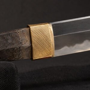 Japanese sword Habaki Why this small blade collar matters