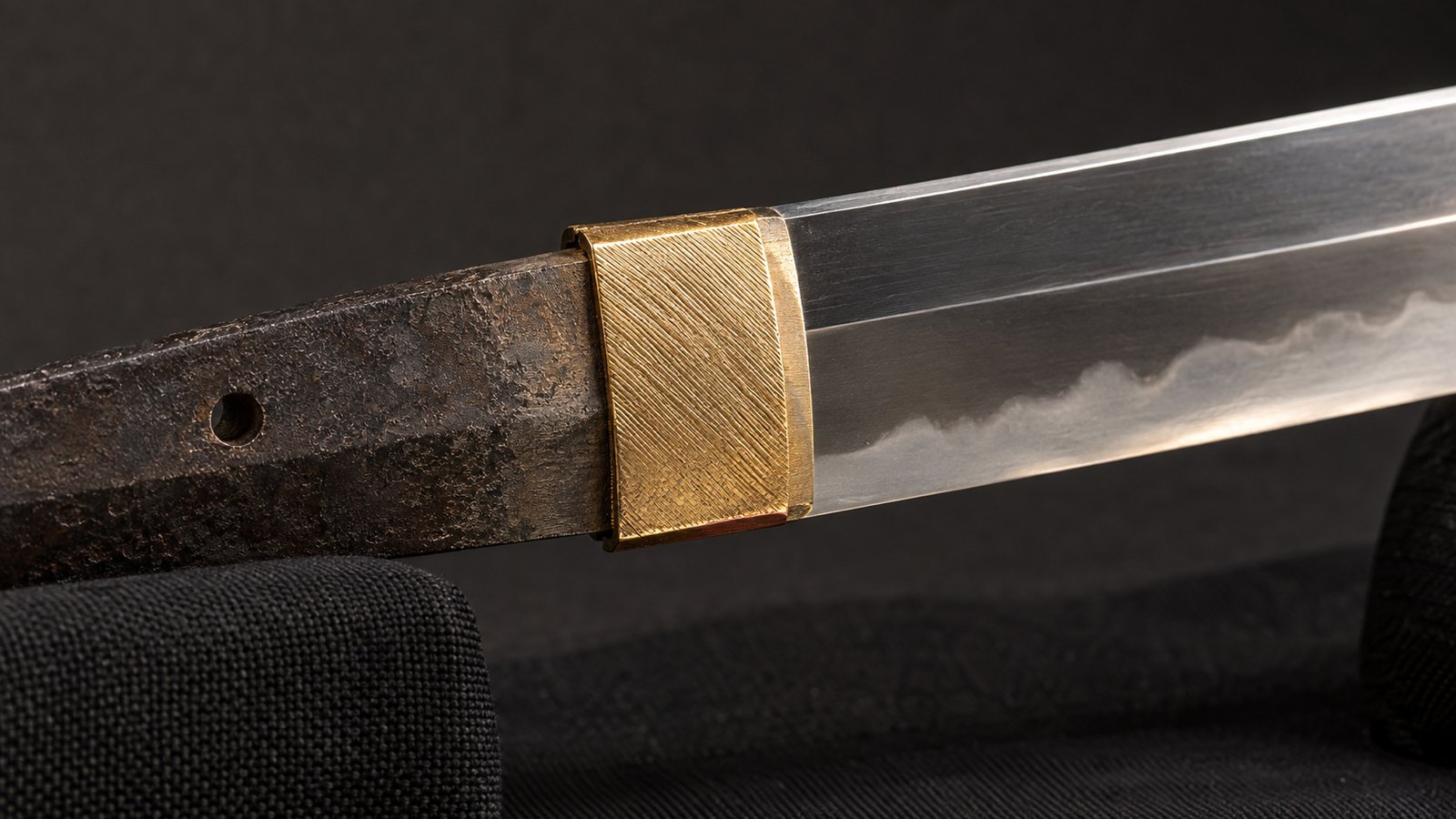 Japanese sword Habaki Why this small blade collar matters