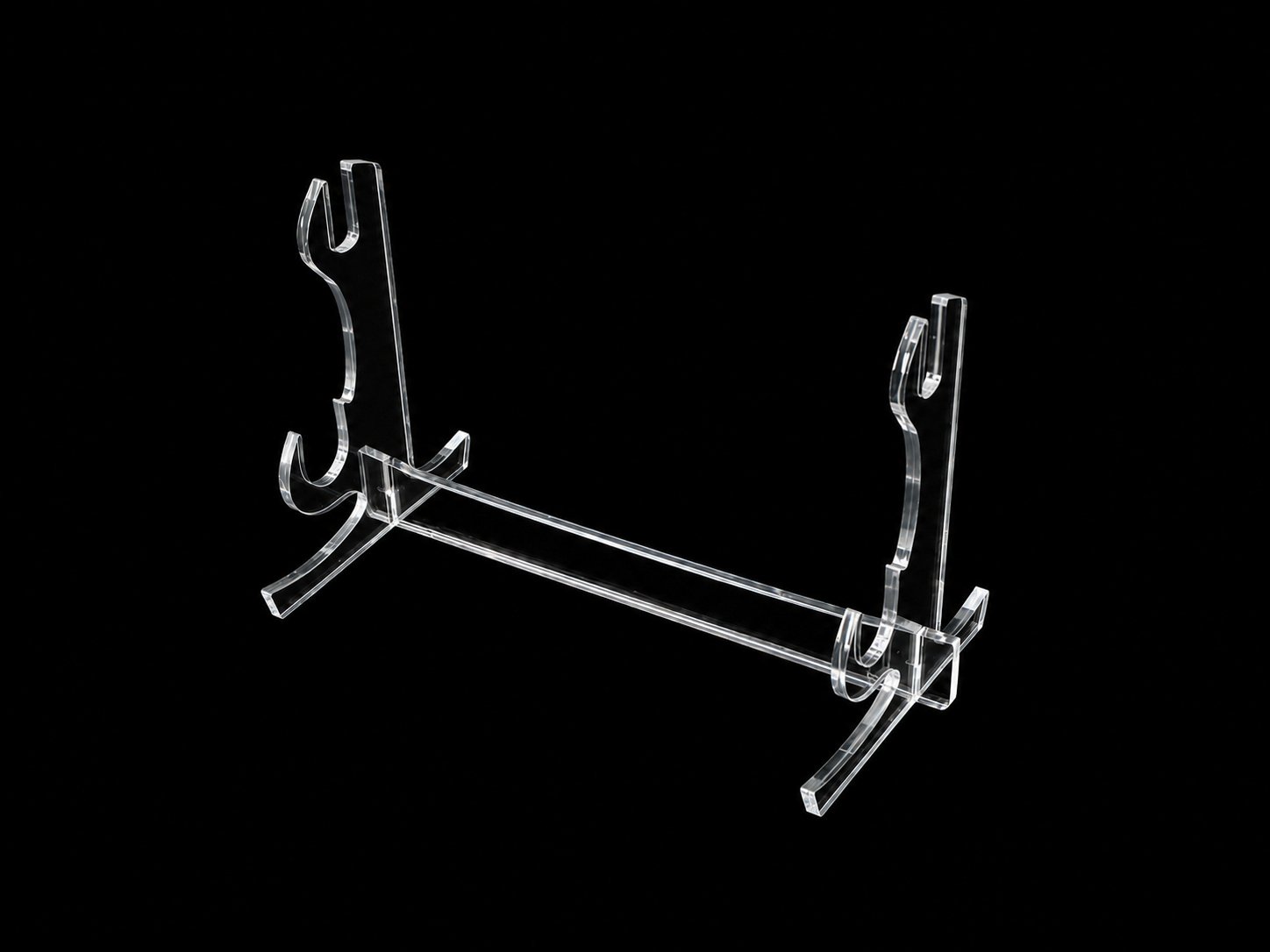 Katana, Wakizashi & Tantō Acrylic Display Stand