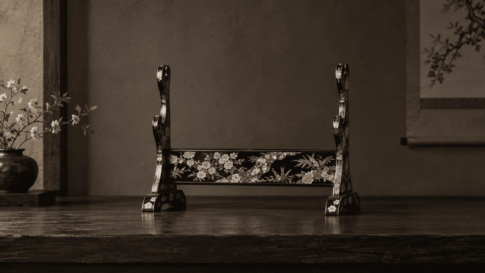 Katana-kake - When a Japanese sword stand becomes a work of art
