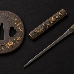 Kozuka vs Kogai: de kleine accessoires van Japanse zwaardmonturen