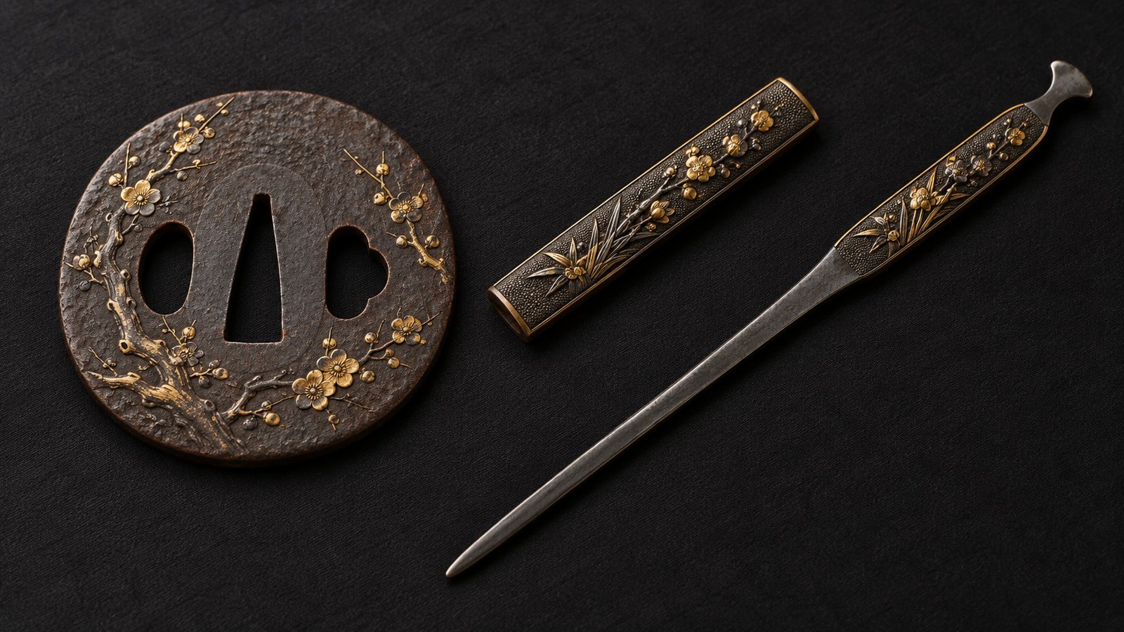Kozuka vs Kogai The small accessories of japanese sword mountings