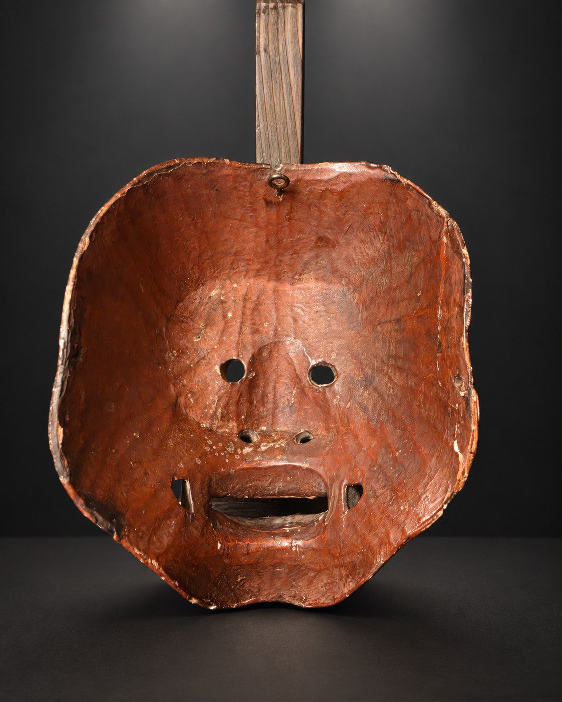 Late Edo Oni Mask – 19th Century Japanese Demon Mask