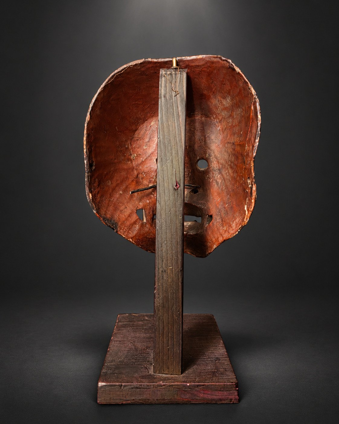 Late Edo Oni Mask – 19th Century Japanese Demon Mask