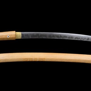 Wakizashi fin Muromachi – Hamon Hitatsura, Den Bushū Shimobara Chikashige | NTHK-NPO