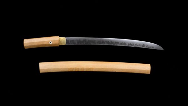 Late Muromachi Wakizashi – Hitatsura Hamon
