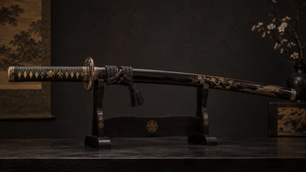 Menuki from a complete Koshirae