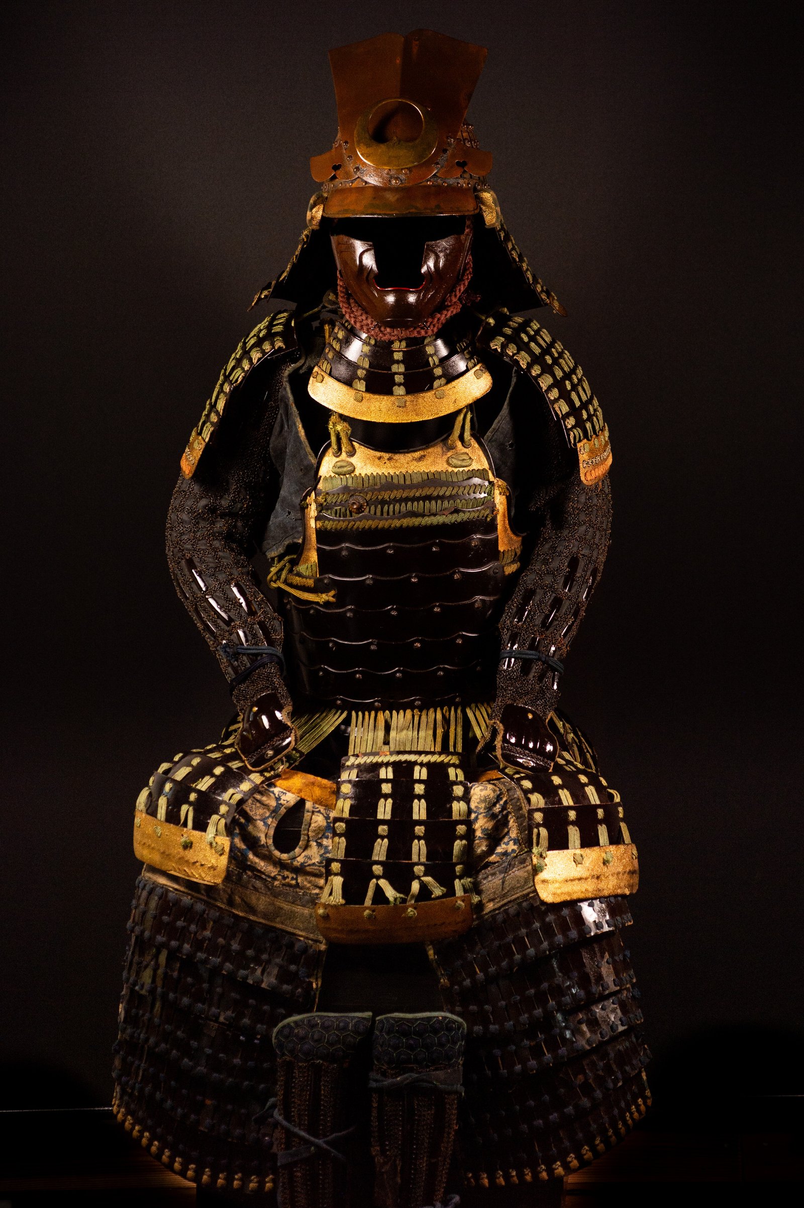 Mid-Edo Samurai Gusoku – Complete Japanese Armor
