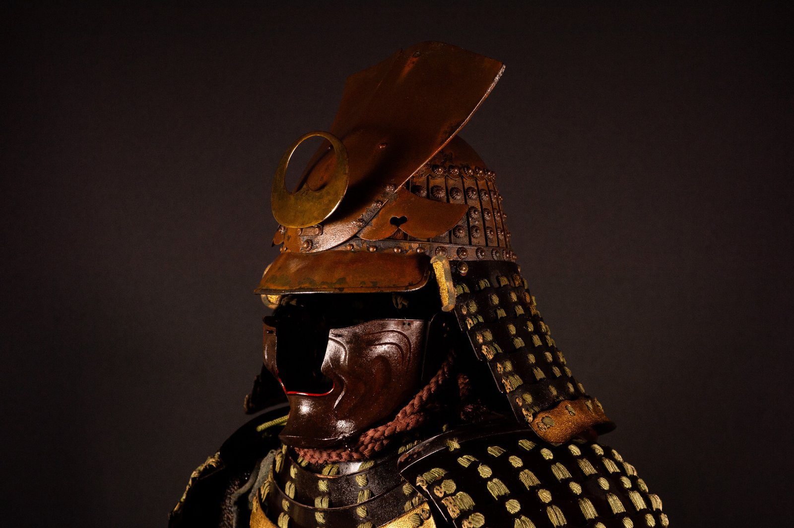 Mid-Edo Samurai Gusoku – Complete Japanese Armor