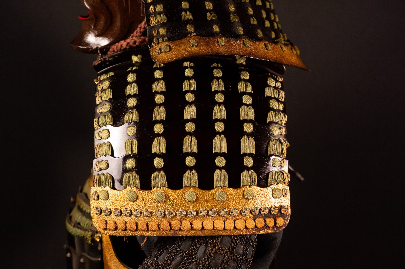 Mid-Edo Samurai Gusoku – Complete Japanese Armor