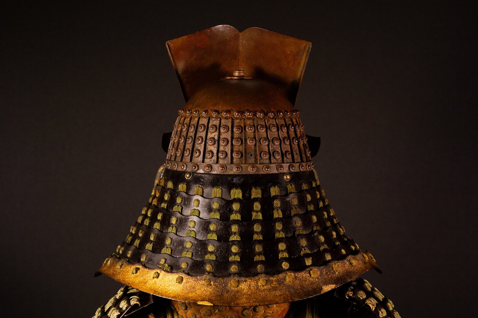 Mid-Edo Samurai Gusoku – Complete Japanese Armor