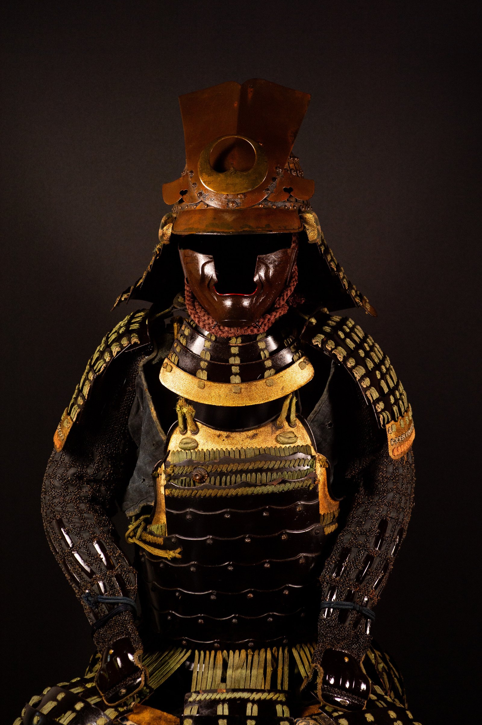 Mid-Edo Samurai Gusoku – Complete Japanese Armor