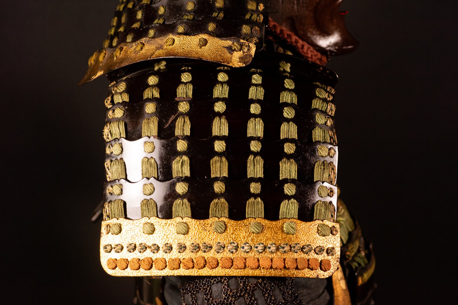 Mid-Edo Samurai Gusoku – Complete Japanese Armor