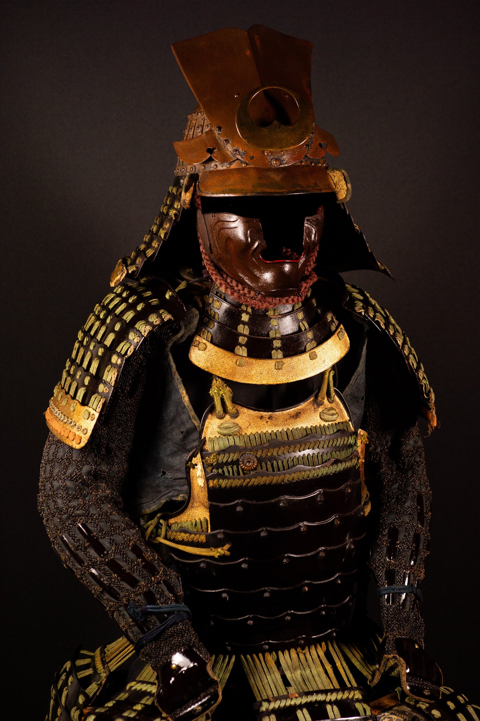 Mid-Edo Samurai Gusoku – Complete Japanese Armor