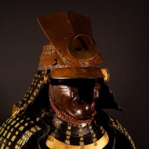 Mid-Edo Samurai Gusoku – Complete Japanese Armor Set