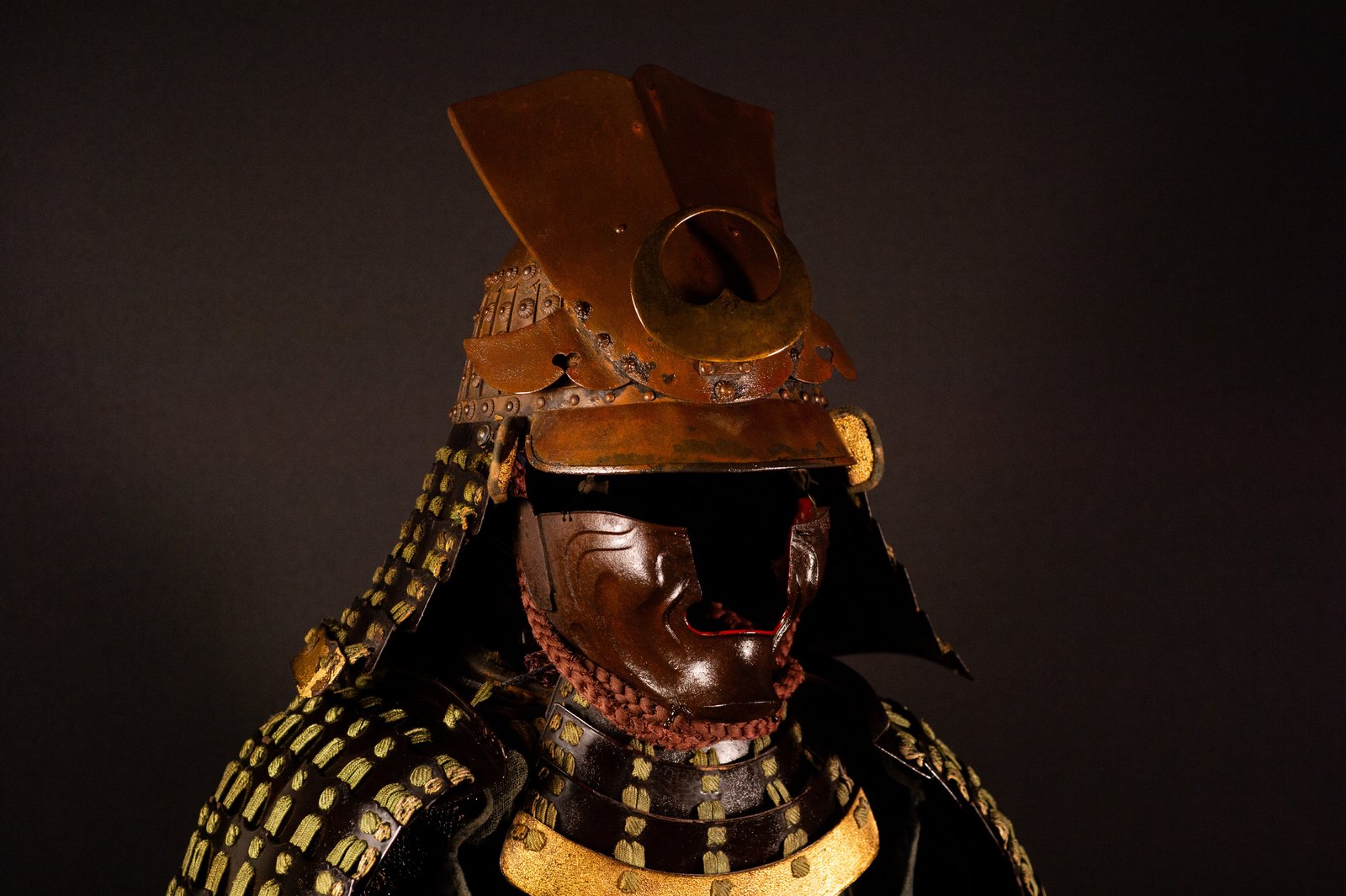 Mid-Edo Samurai Gusoku – Complete Japanese Armor