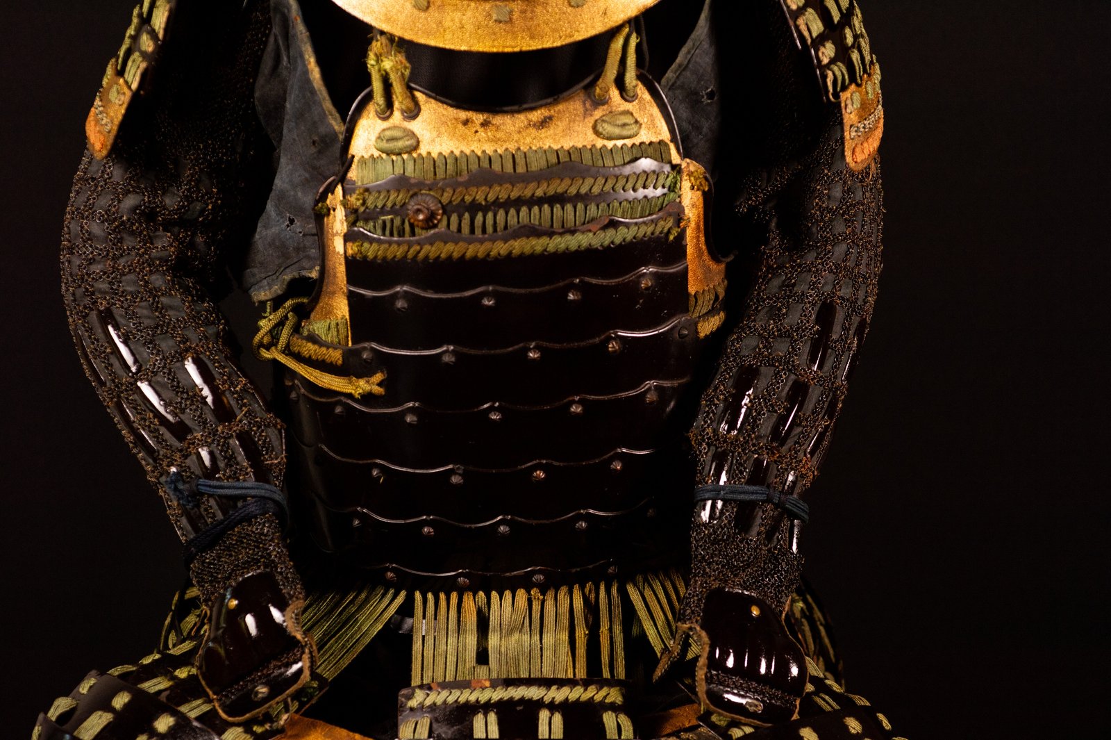 Mid-Edo Samurai Gusoku – Complete Japanese Armor