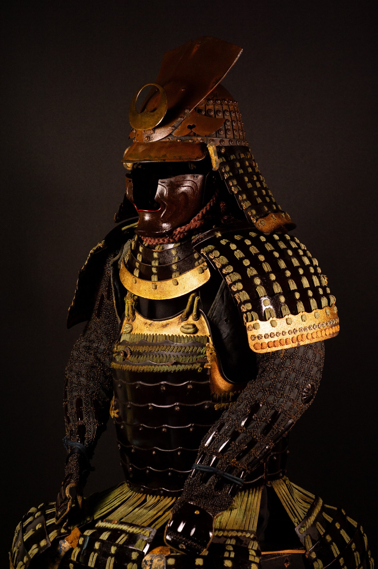 Mid-Edo Samurai Gusoku – Complete Japanese Armor