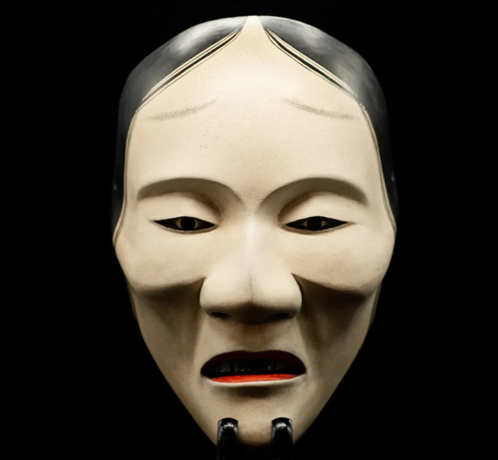 Noh mask Yaseonna