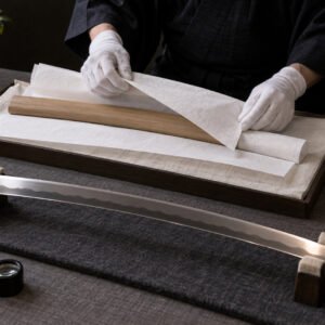 Preparing a Sword for Shinsa: Etiquette, Packaging and What Judges Notice