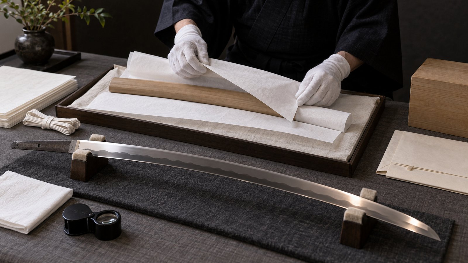 Preparing a Sword for Shinsa: Etiquette, Packaging and What Judges Notice