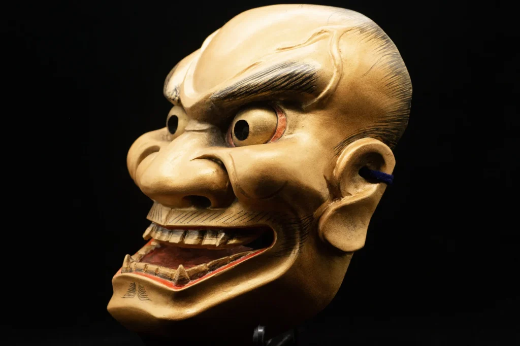 Seiko Noh mask