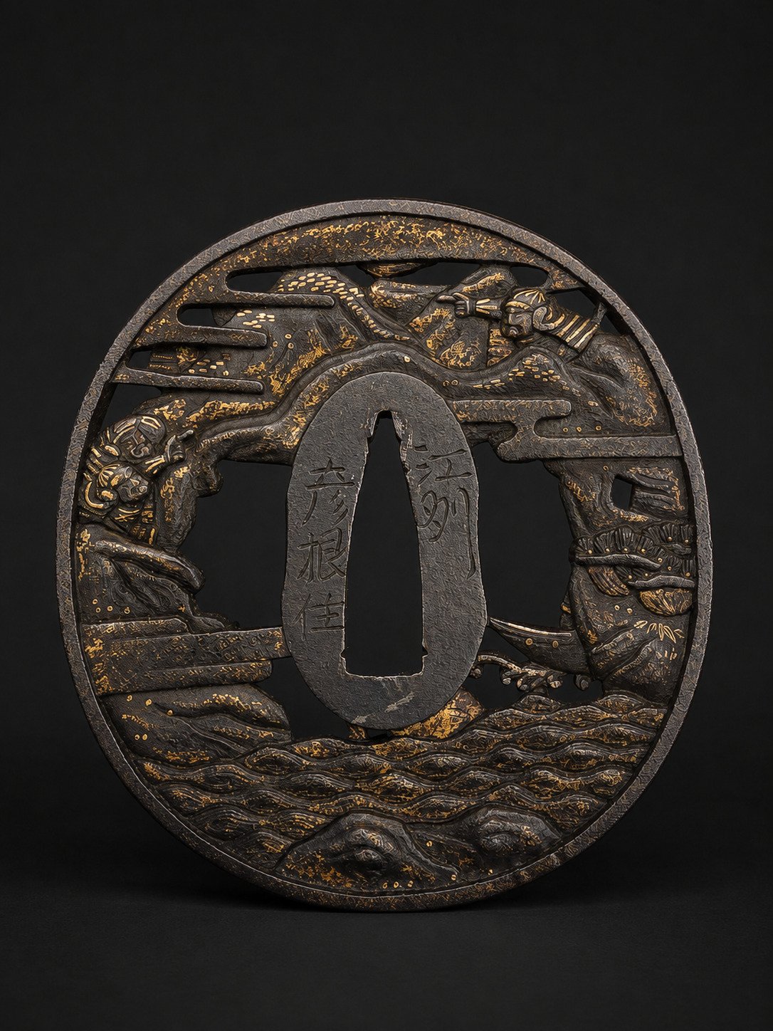 Sōten Tsuba – Battle of Dan-no-ura, Tokubetsu Kichō