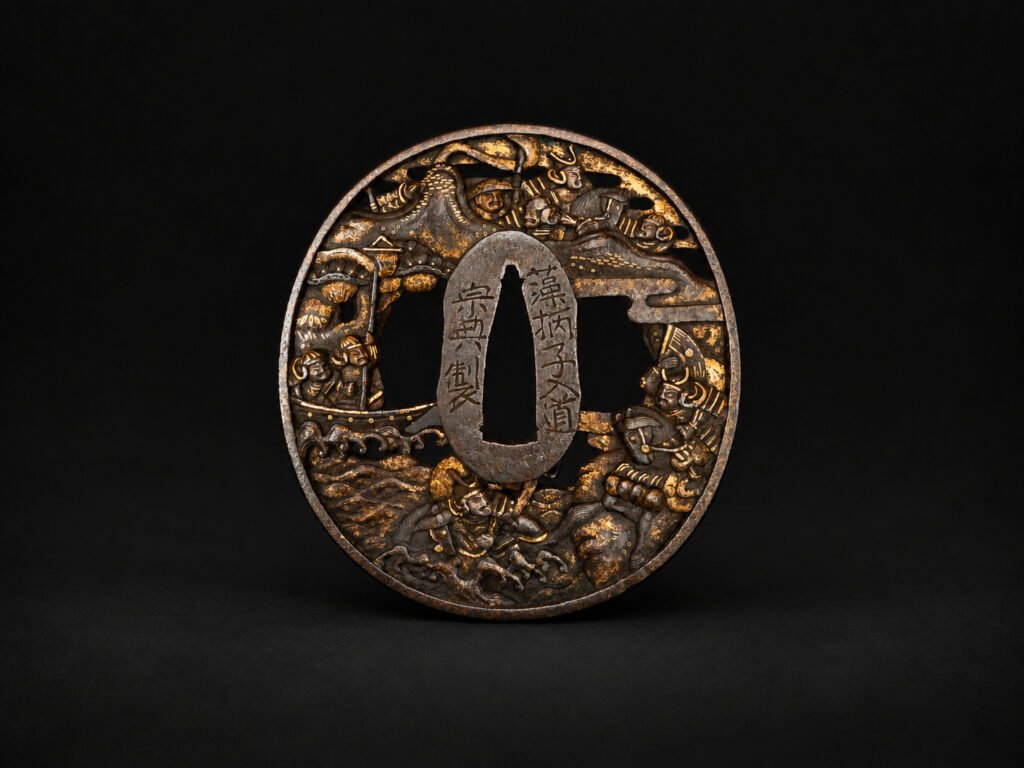 Sōten Tsuba – Battle of Dan-no-ura, Tokubetsu Kichō
