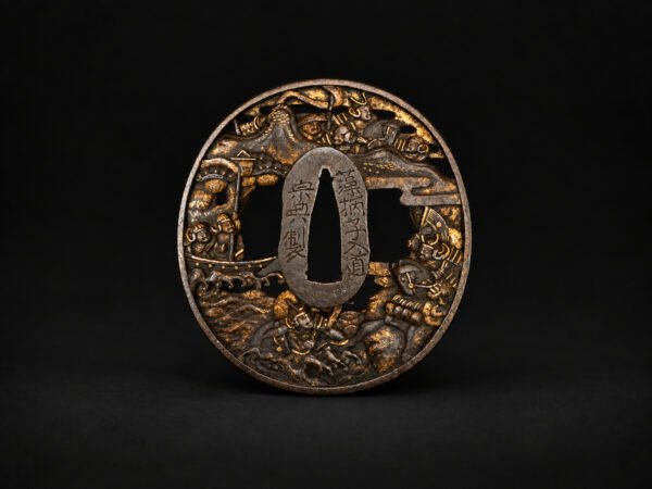 Tsuba Sōten – Battaglia di Dan-no-ura, Tokubetsu Kichō