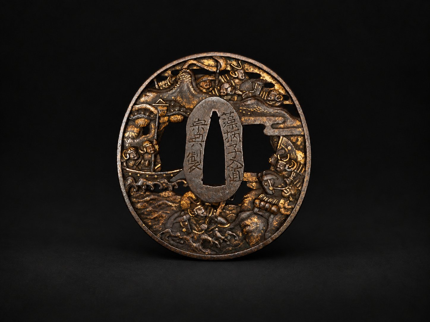 Sōten Tsuba – Battle of Dan-no-ura, Tokubetsu Kichō