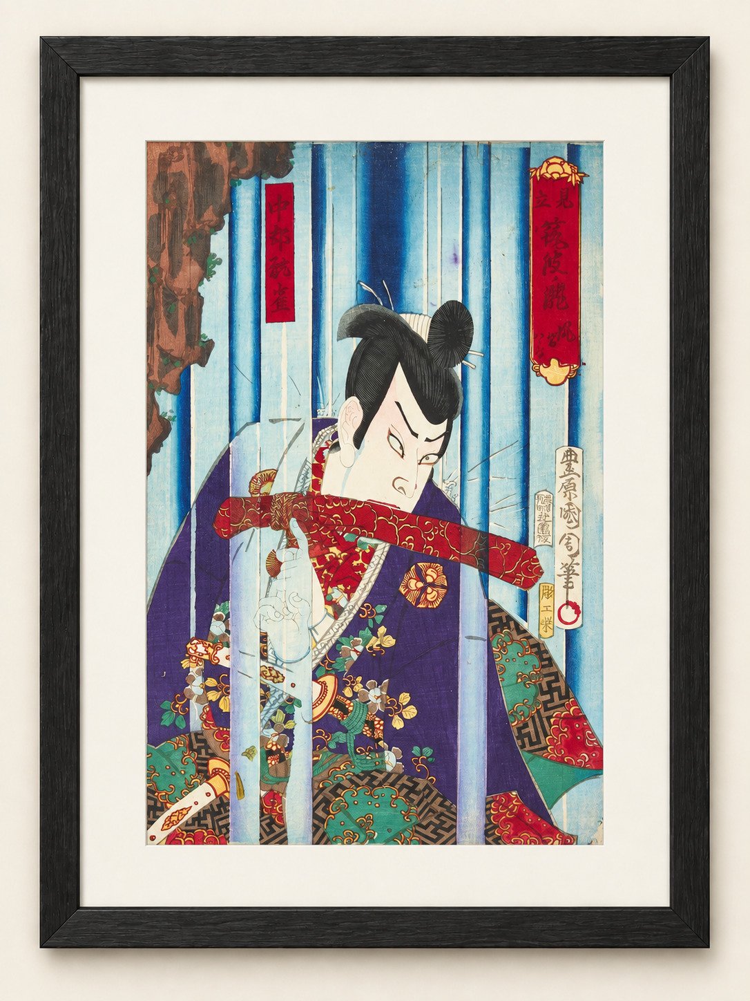 Toyohara Kunichika Ukiyo-e
