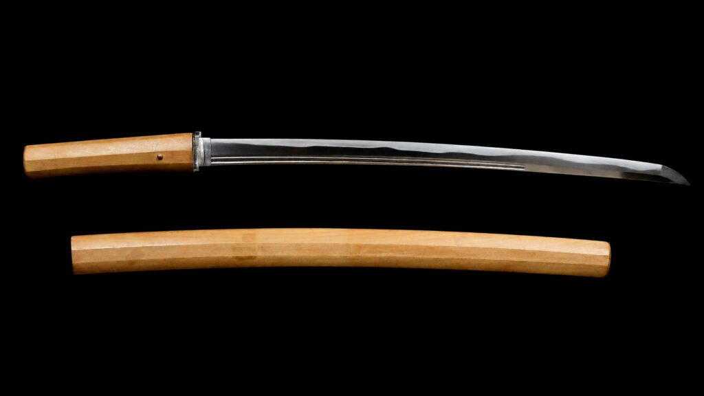 Wakizashi-Signed-Bitchu-Mizuta-Kunishige