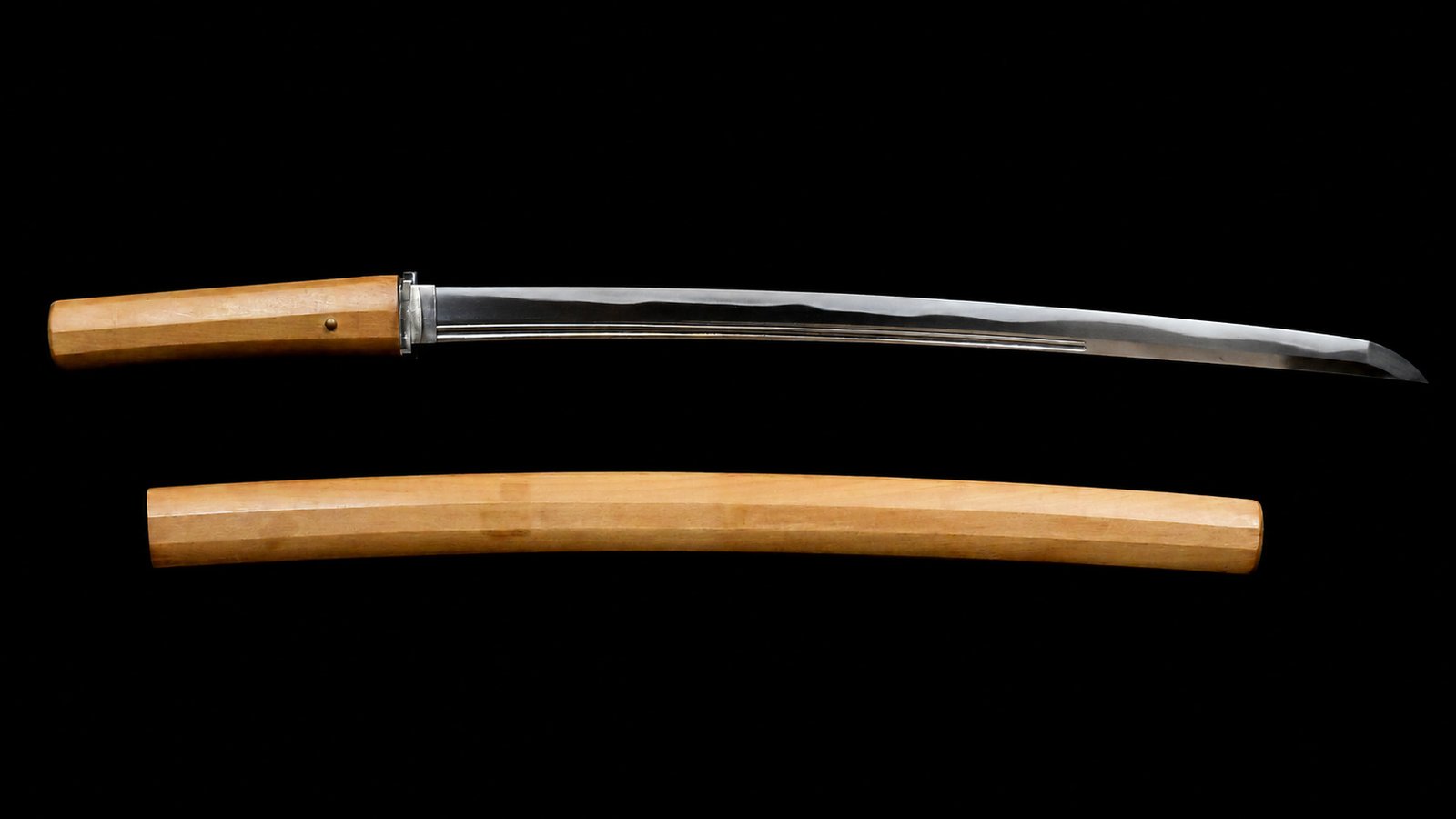 Wakizashi-Signed-Bitchu-Mizuta-Kunishige