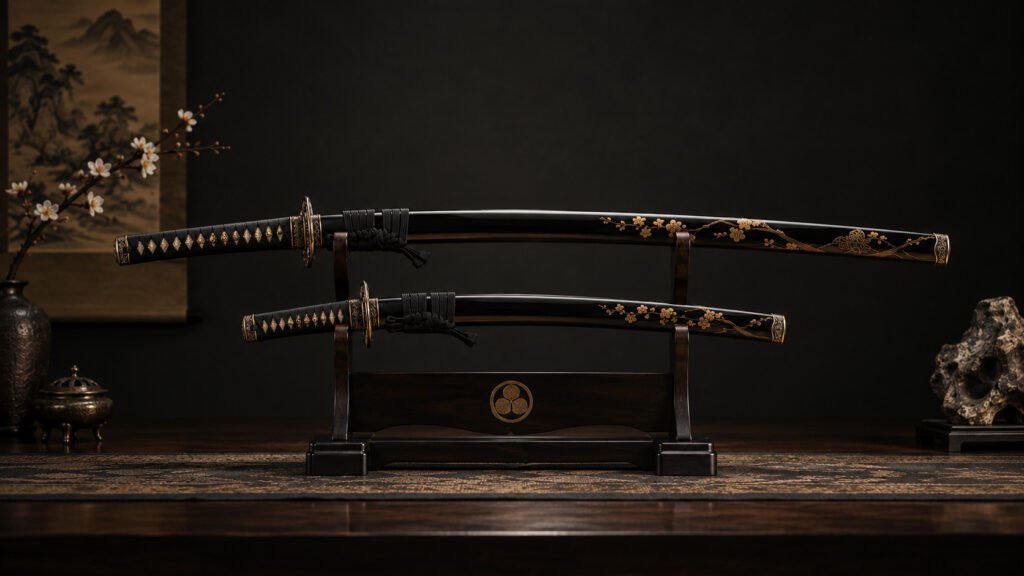 Wakizashi as part of a Daisho