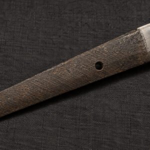 Yasurime Japanese Sword Tang File Marks
