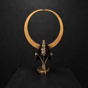 Zunari Kabuto avec Wakidate doré – Période Edo