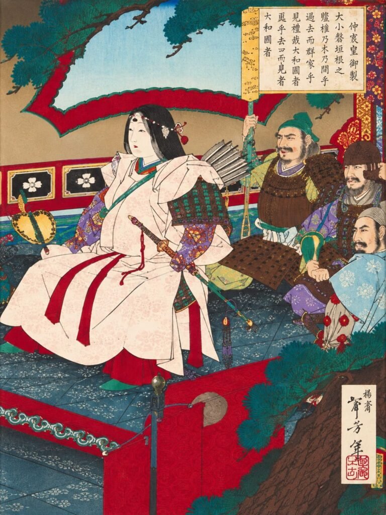 antique Japanese Ukiyo-e