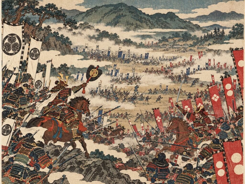 antique Japanese Ukiyo-e