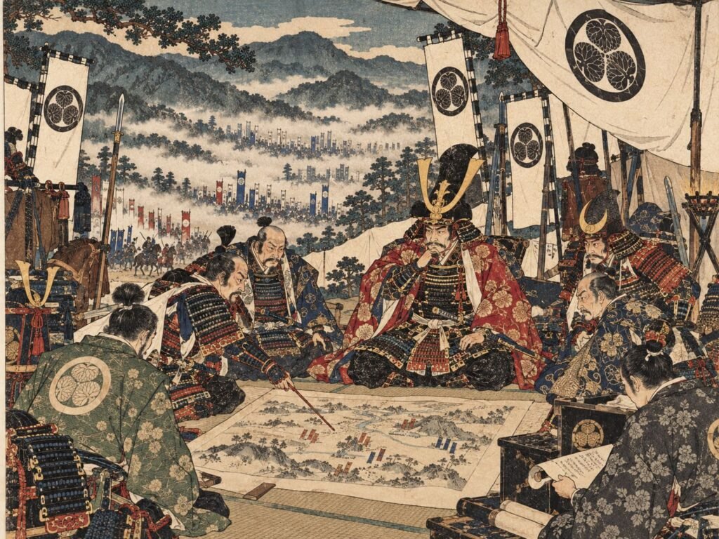 antique Japanese Ukiyo-e